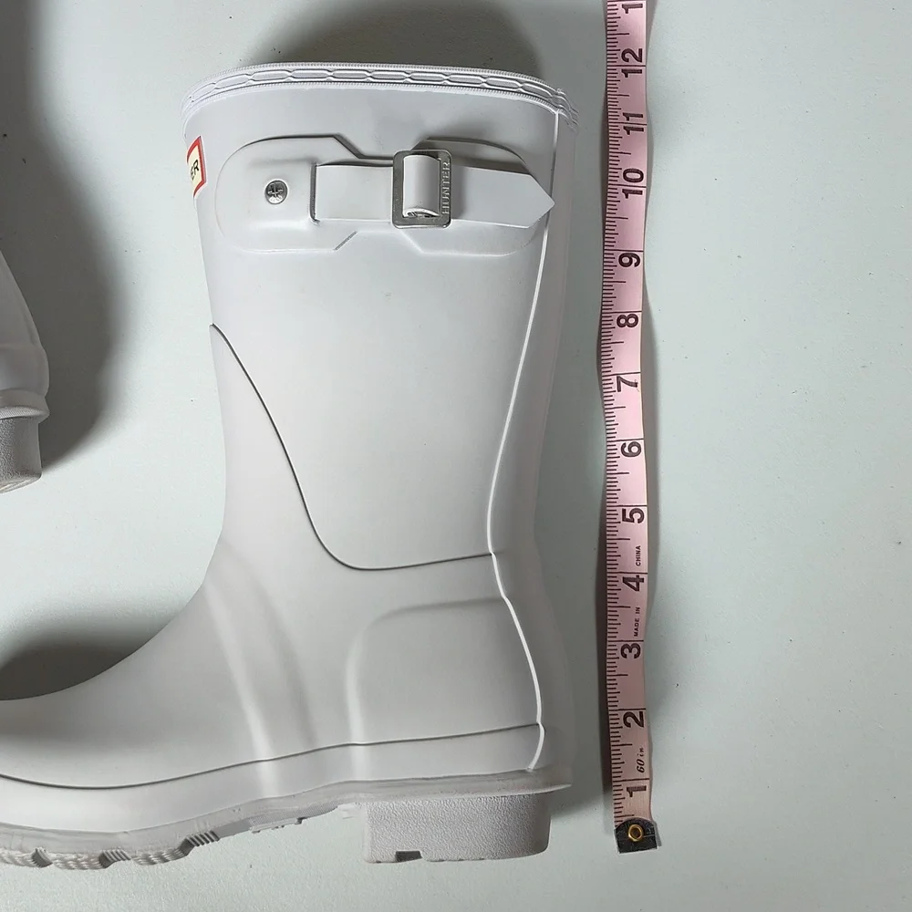 Hunter Women's Original Short Rain Boots in Gray‎ 5